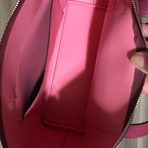 Kate Spade Ladies Dark Red/Burgundy Tote Bag - Picture 5 of 7